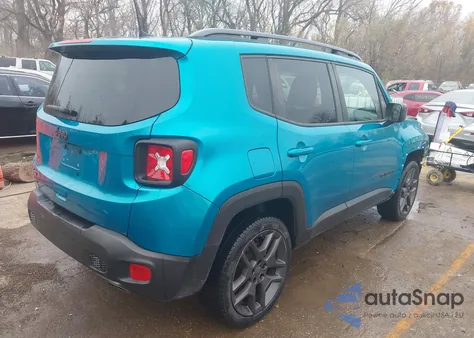 2021 Jeep Renegade 80Th Anniversary 4X4 z USA, uszkodzony, nr VIN ZACNJDBB1MPM71953